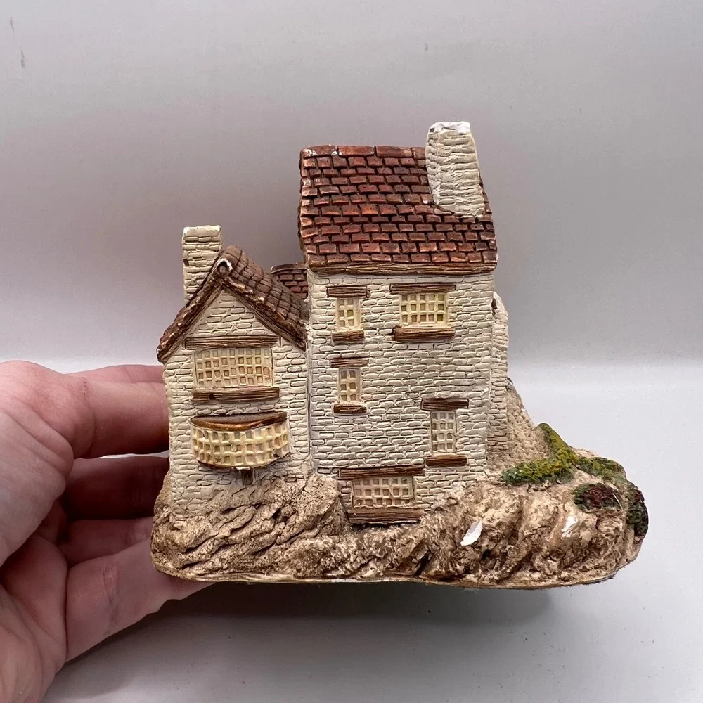 Peter‎ Tomlins Naturecrafts Memory Lane Cottages Custom House 1986 England